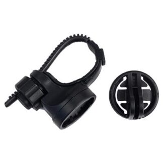 RIDERR VUE CAMERA H-BAR MOUNT KIT BLK