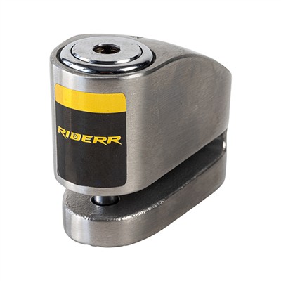 RIDERR MICRO DISC LOCK SILVER