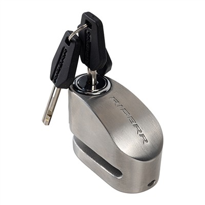 RIDERR MICRO DISC LOCK SILVER