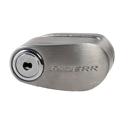 RIDERR MICRO DISC LOCK SILVER