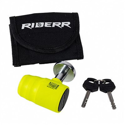 RIDERR RR99DISC LOCK FLU YELLOW
