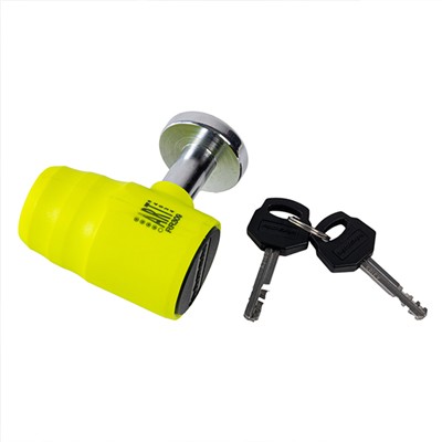 RIDERR RR99DISC LOCK FLU YELLOW