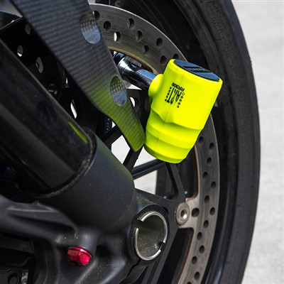 RIDERR RR99DISC LOCK FLU YELLOW