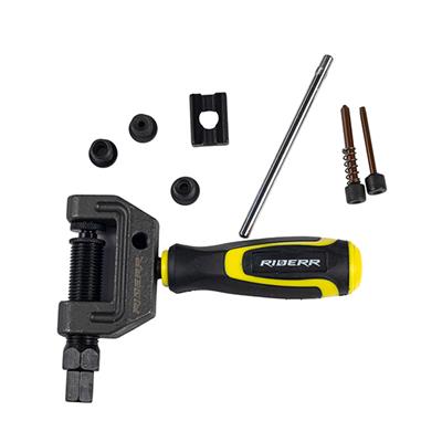 RIDERR CHAIN SPLITTER RIVETER BLACK