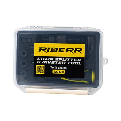 RIDERR CHAIN SPLITTER RIVETER BLACK