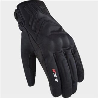 LS2 JET 2 MAN GLOVES BLACK L