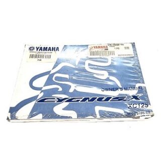 4P9F8199E0 OWNERS MANUAL XC125`07