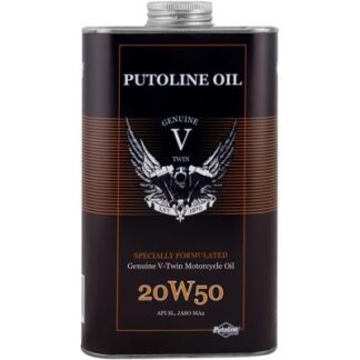 GENUINE V-TWIN 20W/50 1 LITRE