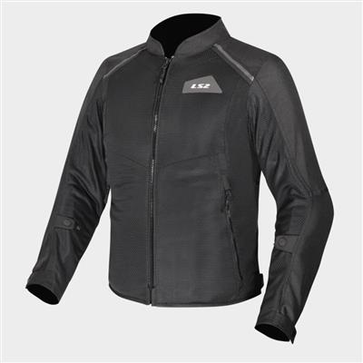 LS2 BREEZE JACKET BLACK XL