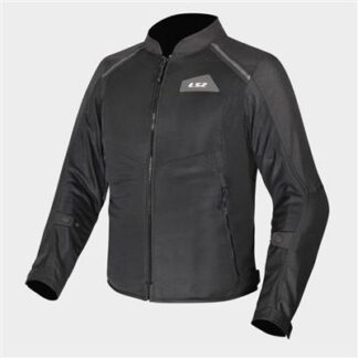 LS2 BREEZE JACKET BLACK 3XL