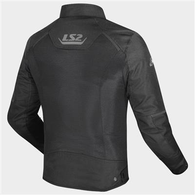 LS2 BREEZE JACKET BLACK 3XL