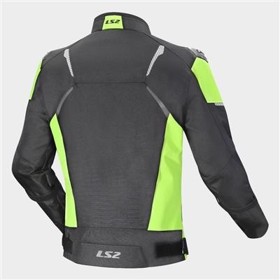 LS2 LS2 ZOOM JACKET BLACK YELLOW (XXL)