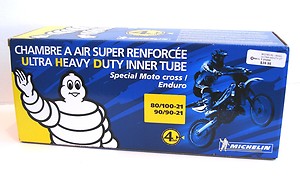 MICHELIN ULTRA HEAVY DUTY 4MM 21 INCH INNER TUBE