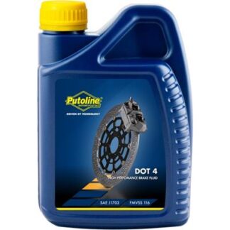 DOT 4 BRAKE FLUID ONE LITRE