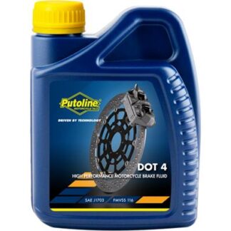 DOT 4 BRAKE FLUID 500ML