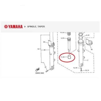 4YR2317300 SPINDLE, TAPER