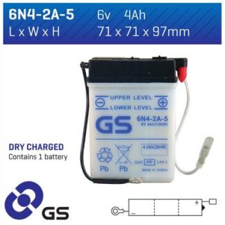 6N42A5 GS BATTERY