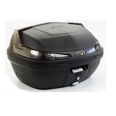 GIVI BLADE MONOLOCK TOP BOX 47LT SMOKED REFLECTORS