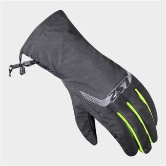 LS2 THERMORAIN GLOVES BLACK H-V YELLOW M-L