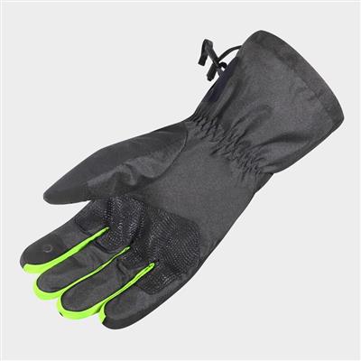 LS2 THERMORAIN GLOVES BLACK H-V YELLOW M-L