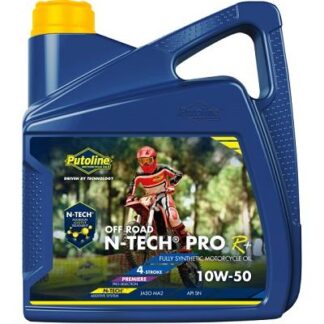 N-TECH PRO R+ OFF ROAD 10W/50 FOUR LITRE