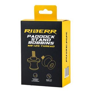 RIDERR BOBBINS M8 X 1.25MM