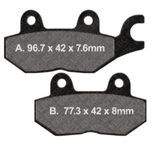 FA215 – EBC DISC BRAKE PADS