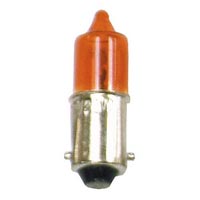 WINKER LAMP BULB MINI INDICATOR –  STD PINS 12V 23W AMBER GLASS