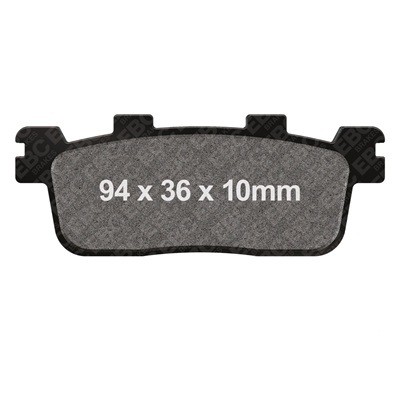 SFAC607 – EBC SCOOTER DISC BRAKE PADS