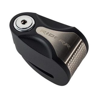 RIDERR RIOT ALARM DISC LOCK SILVER