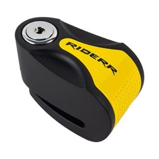 RIDERR RIOT ALARM DISC LOCK YELLOW