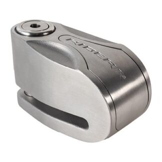 RIDERR RAMPAGE ALARM DISC LOCK SILVER