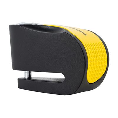 RIDERR RIOT ALARM DISC LOCK YELLOW