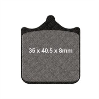 FA604/4HH – EBC DISC BRAKE PADS SINTERED