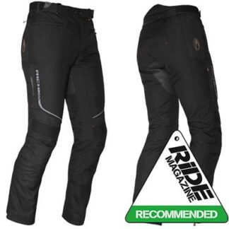 RICHA COLORADO PRIME TROUSERS BLACK SHORT M