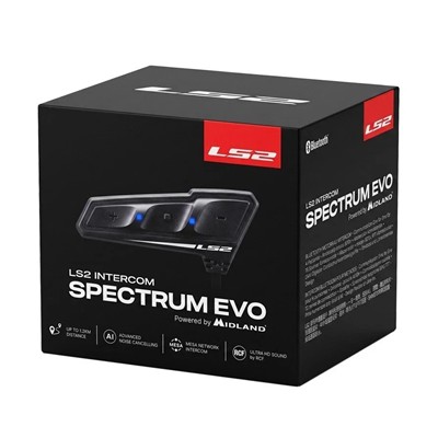 LS2 SPECTRUM EVO INTERCOM